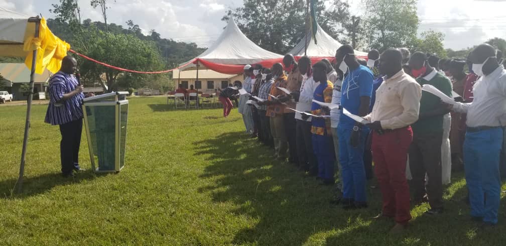 A/R: Amansie West District Assembly Area Councils Inaugurated – Oyerepa@5